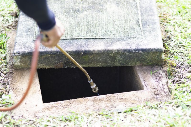 Inside Treatment Equipment