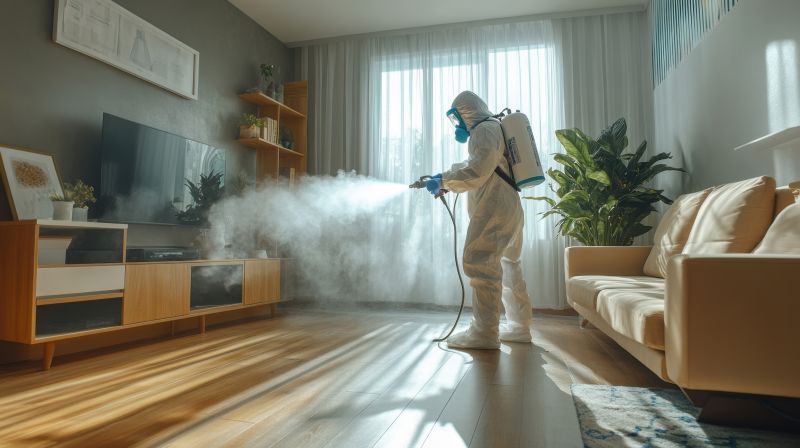 Fumigation for Wood Structures