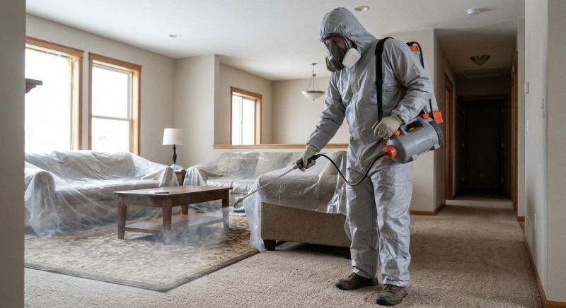 Fumigation Service in Clarksville, TN