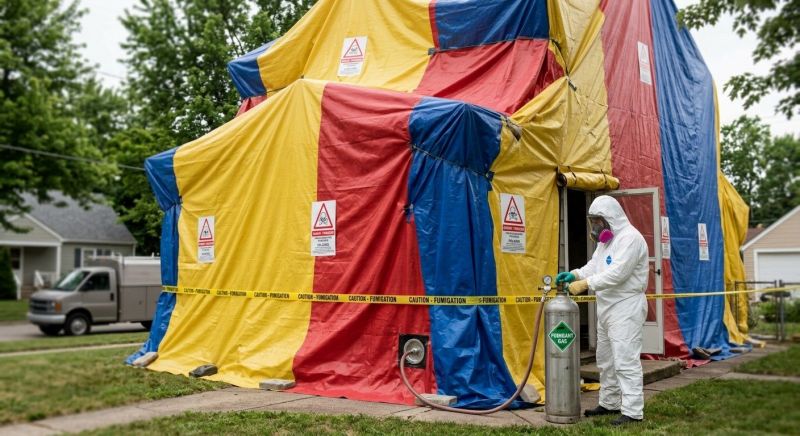 Rat Fumigation Service in Madison, WI