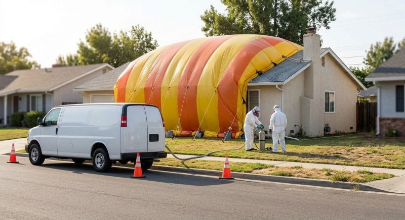Residential Fumigation in Oklahoma City, OK