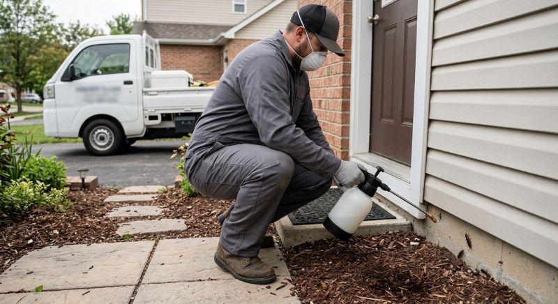 Earwig Elimination Service
