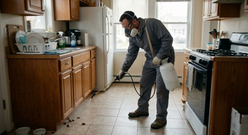 Pest Fumigation Service in Cumming, GA