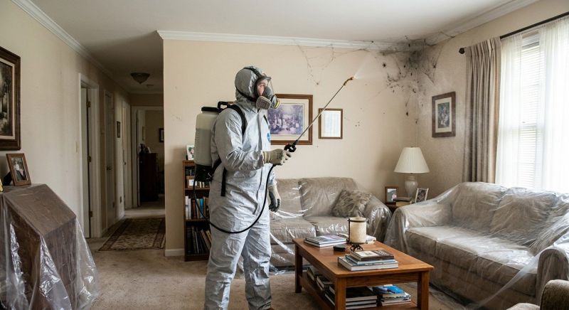 Roach Fumigation in Coeur D Alene, ID